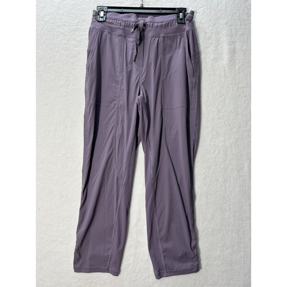 Lululemon Womens Size 6 Purple Dance Studio Cropped Pants (L7)
